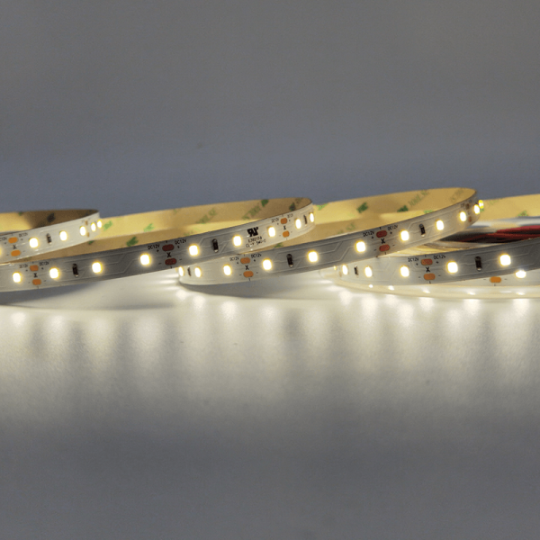 LED SMD STRIP 12V DC 12W/M 4000K 1400LM/M IP20 10MM CRI80 OSRAM 2835 60LEDS/M 3SDCM 5M REEL 5YRS - Image 2