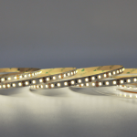 LED SMD STRIP 12V DC 14.4W/M 4000K 1670LM/M IP20 8MM CRI80 OSRAM 2835 120LEDS/M 3SDCM 5M REEL5YRS - Image 2