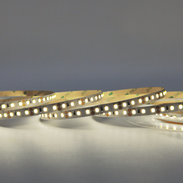 LED SMD STRIP 12V DC 14.4W/M 4000K 1670LM/M IP20 8MM CRI80 OSRAM 2835 120LEDS/M 3SDCM 5M REEL5YRS - Image 2