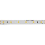 LED SMD STRIP 24V DC 12W/M 3000K 1250LM/M IP20 10MM CRI80 OSRAM 2835 60LEDS/M 3SDCM 5M REEL 5YRS