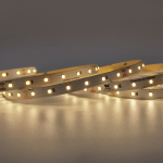 LED SMD STRIP 24V DC 12W/M 3000K 1250LM/M IP20 10MM CRI80 OSRAM 2835 60LEDS/M 3SDCM 5M REEL 5YRS - Image 2