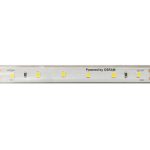 LED SMD STRIP 24V DC 12W/M 4000K 1250LM/M IP66 12MM CRI80 OSRAM 2835 60LEDS/M 3SDCM 5M REEL 5YRS