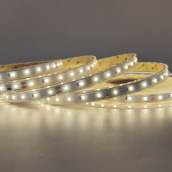 LED SMD STRIP 24V DC 12W/M 4000K 1250LM/M IP66 12MM CRI80 OSRAM 2835 60LEDS/M 3SDCM 5M REEL 5YRS - Image 2
