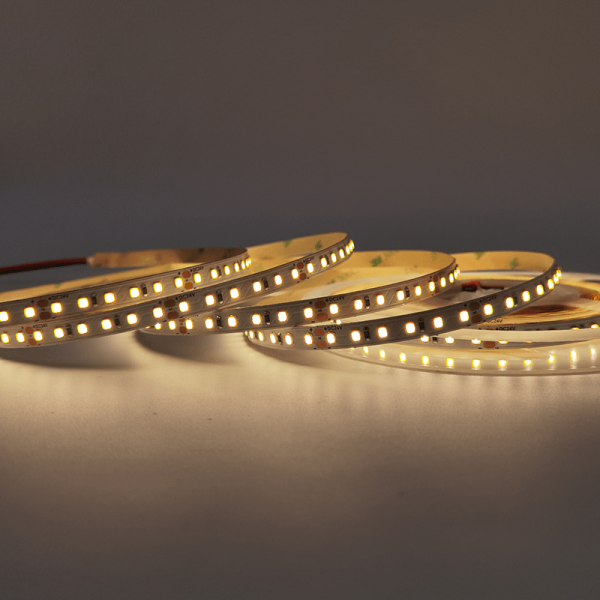 LED SMD STRIP 24V DC 14.4W/M 3000K 1600LM/M IP20 8MM CRI80 OSRAM 2835 120LEDS/M 3SDCM 5M REEL5YRS - Image 2