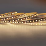 LED SMD STRIP 24V DC 14.4W/M 3000K 1440LM/M IP20 8MM CRI90 OSRAM 2835 120LEDS/M 3SDCM 5M REEL5YRS - Image 2