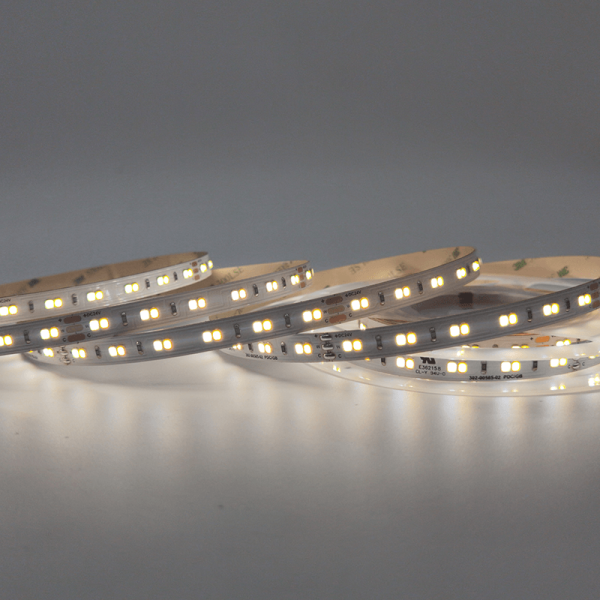 LED SMD STRIP 24VDC 18W/M CCT 1720LM/M MAX IP20 10MM CRI90 OSRAM 2835 120LEDS/M 3SDCM 5M REEL5YRS - Image 2