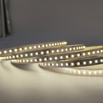 LED SMD STRIP 24V DC 22W/M 4000K 2360LM/M IP20 10MM CRI80 OSRAM 2835 120LEDS/M 3SDCM 5M REEL 5YRS - Image 2
