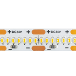 LED SMD STRIP 24V DC 22W/M 3000K 1940LM/M IP20 10MM CRI90 REFOND 2835 420LEDS/M 5SDCM 5M REEL3YRS