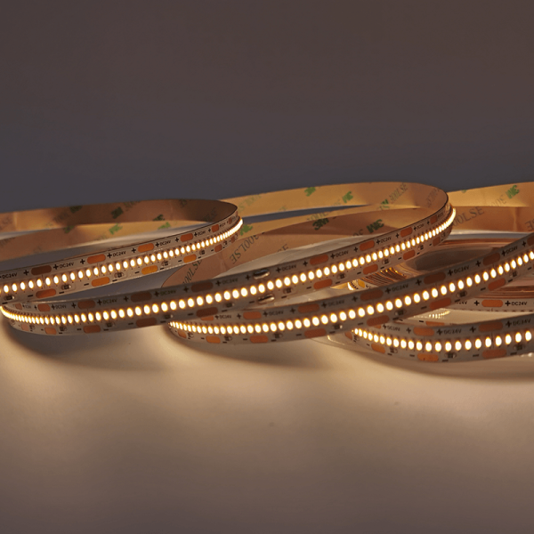 LED SMD STRIP 24V DC 22W/M 3000K 1940LM/M IP20 10MM CRI90 REFOND 2835 420LEDS/M 5SDCM 5M REEL3YRS - Image 2