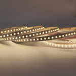 LED SMD STRIP 24VDC 22W/M 3000K 2160LM/M IP20 10MM CRI90 OSRAM 2835 120LEDS/M 3SDCM 5M REEL 5YRS - Image 2