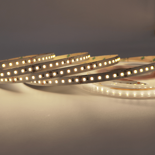 LED SMD STRIP 24VDC 22W/M 3000K 2160LM/M IP20 10MM CRI90 OSRAM 2835 120LEDS/M 3SDCM 5M REEL 5YRS - Image 2