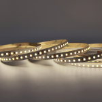 LED SMD STRIP 24V DC 22W/M 4000K 2160LM/M IP20 10MM CRI90 OSRAM 2835 120LEDS/M 3SDCM 5M REEL 5YRS - Image 2
