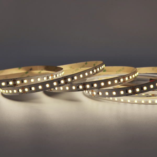 LED SMD STRIP 24V DC 22W/M 4000K 2160LM/M IP20 10MM CRI90 OSRAM 2835 120LEDS/M 3SDCM 5M REEL 5YRS - Image 2