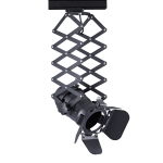 TRACK LIGHT No243 BLACK 4WIRE PAR30 E27