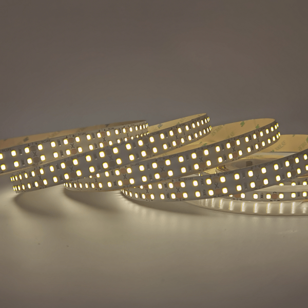 LED SMD STRIP 24V DC 40W/M 3000K 4120LM/M IP20 15MM CRI80 OSRAM 2835 240LEDS/M 3SDCM 5M REEL 5YRS - Image 2