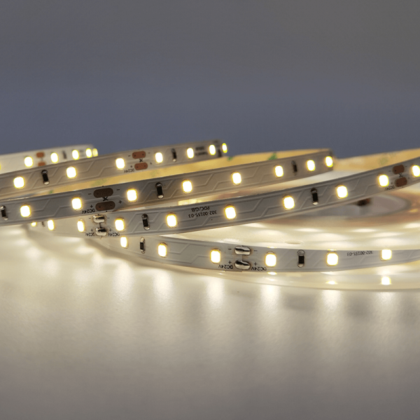 LED SMD STRIP 24V DC 7.2W/M 4000K 800LM/M IP20 8MM CRI80 OSRAM 2835 60LEDS/M 3SDCM 5M REEL 5YRS - Image 2