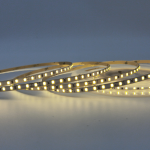 LED SMD STRIP 24VDC 9.6W/M 3000K 1010LM/M IP20 5MM CRI80 EPISTAR 2835 120LEDS/M 5SDCM 5M REEL3YRS - Image 2