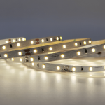 LED SMD STRIP 24VDC 9.6W/M 4000K 1100LM/M IP20 5MM CRI80 EPISTAR 2835 120LEDS/M 5SDCM 5M REEL3YRS - Image 2
