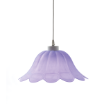 ΓΥΑΛΙ Νο309 Φ40 W.ALABASTER LILA SATIN MANDALAY