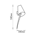 ΑΠΛΙΚΑ ΜΕ METAΛ ΟΥΡΑ ΝΙΚΕΛ Ε14 - Image 2