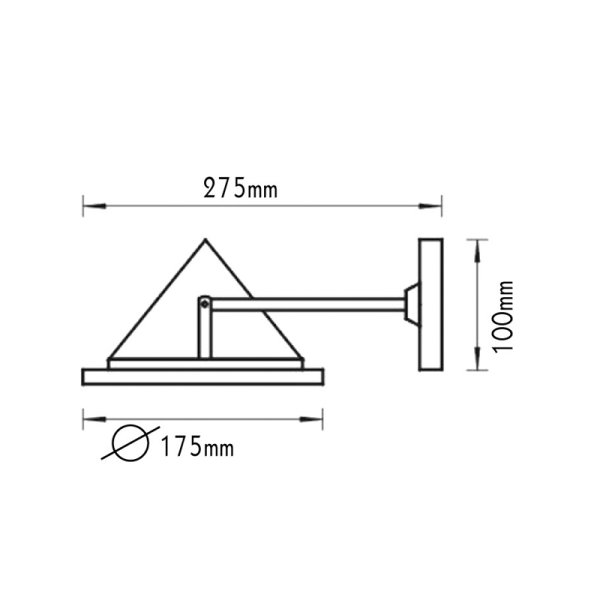 ΠΡΟΒΟΛΕΑΣ 150W ΙΩΔ ΣΤΡΟΓΓ ΓΚΡΙ ΜΕΤΑΛΛΙΚΟ - Image 2