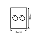 ΑΠΛΙΚΑ ΔΙΑΚΟΣΜΗΤΙΚΗ WL30 - Image 2