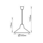 ΚΑΜΠΑΝΑ ΔΙΑΚΟΣΜΗΤΙΚΗ XF32 - Image 2