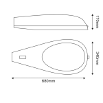 ΦΩΤΙΣ ΔΡΟΜΟΥ ΜΦ Ε40 IP65 - Image 2