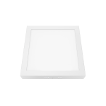 LED SLIM PANEL WHITE SQUARE CEIL.18W 3000K 1620Lm 225mm 230V AC Ra80