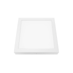 LED SLIM PANEL WHITE SQUARE CEIL.24W 3000K 2100Lm Φ300 230V AC Ra80