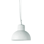 ΛΕΥΚΟ ΚΡΕΜΑΣΤΟ ΦΩΤΙΣΤΙΚΟ BERO 1XE27 MAX.10W LED IP44 ΜΕ ΟΠΑΛ PC ΚΑΛΥΜΜΑ