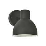 ΜΑΥΡΟ ΕΠΙΤΟΙΧΟ ΦΩΤΙΣΤΙΚΟ BERO MINI 1XE27 MAX.10W LED IP44 ΜΕ ΟΠΑΛ PC ΚΑΛΥΜΜΑ