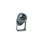 LED LUMINAIRE 8W 550LM 6000K 8° 230V AC IP66 Ra>80 30.000HRS