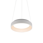 ΚΡΕΜΑΣΤΟ ΦΩΤΙΣΤΙΚΟ LED 34W 3000K 1700LM ΛΕΥΚΟ ΜΕΤΑΛΛΙΚΟ D45XH120CM APOLLO