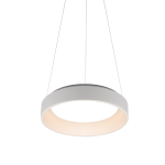 ΚΡΕΜΑΣΤΟ ΦΩΤΙΣΤΙΚΟ LED 48W 3000K 2630LM ΛΕΥΚΟ ΜΕΤΑΛΛΙΚΟ D60XH120CM APOLLO