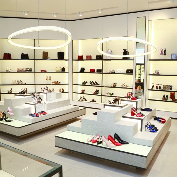 ΚΡΕΜΑΣΤΟ ΦΩΤΙΣΤΙΚΟ LED 54W 3000K 4000LM HARMONY ΛΕΥΚΟ ΑΛΟΥΜΙΝΙΟ IP20 D60XH120CM - Image 2