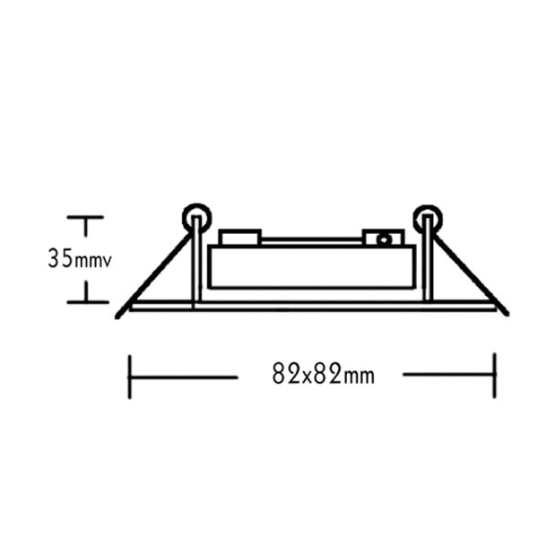 ΣΠΟΤ Νο3167 ΤΕΤ/ΝΟ MR16 ΝΙΚΕΛ ΜΑΤ - Image 2