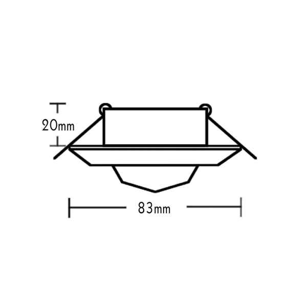 ΣΠΟΤ Νο3181 ΝΙΚΕΛ ΜΑΤ-ΜΠΛΕ ΓΥΑΛΙ - Image 2