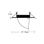 ΣΠΟΤ Νο3371 ΜΠΡΟΝΖΕ MR16 - Image 2