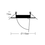 ΣΠΟΤ Νο3371 ΝΙΚΕΛ ΜΑΤ MR16 - Image 2