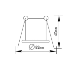 ΣΠΟΤ IP45 Ν. ΜΑΤ MR16 - Image 2