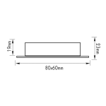 ΣΠΟΤ ΧΩΝ ΠΑΡ/ΜΟ 823 G4 ΝΙΚΕΛ ΜΑΤ - Image 2