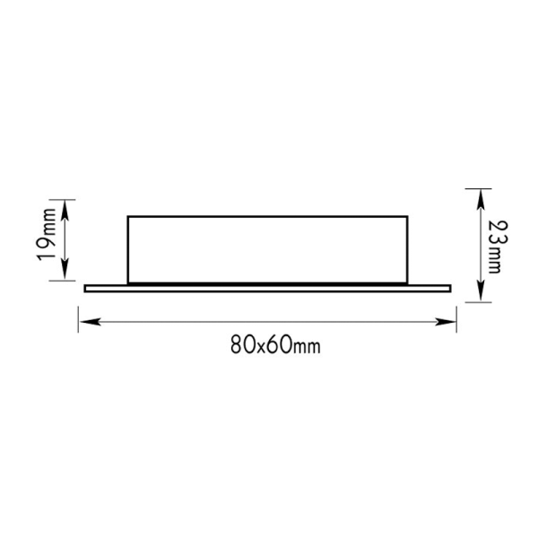 ΣΠΟΤ ΧΩΝ ΠΑΡ/ΜΟ 823 G4 ΝΙΚΕΛ ΜΑΤ - Image 2