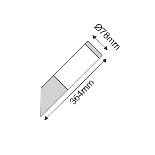 ΕΞΩΤΕΡΙΚΟ ΤΟΙΧΟΥ ΑΝΟΞΕΙΔΩΤΟ Ε27 - Image 2