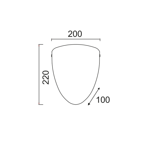 ΑΠΛΙΚΑ ΑΧΙΒΑΔΑ-ΓΥΑΛΙ 1XE27 11X21XH20cm TURTLE - Image 2