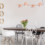 ΚΡΕΜΑΣΤΟ ΦΩΤΙΣΤΙΚΟ 4ΧΕ14 ΧΑΛΚΙΝΟ ΜΕΤΑΛΛΙΚΟ 27Χ102ΧΗ120CM AYRAN - Image 2