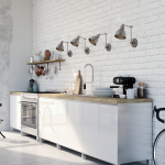 ΕΠΙΤΟΙΧΟ Φ/Σ 1ΧΕ27 ΜΕΤΑΛΛΙΚΟ ΜΑΥΡΟ-ΑΣΗΜΙ ΒΡΑΧΙΟΝΑΣ Φ15Χ39CM THALASSA - Image 2