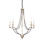 ΚΡΕΜΑΣΤΟ ΦΩΤΙΣΤΙΚΟ 5ΧΕ14 ΑΝΤΙΚΕ/ΣΚΟΥΡΙΑ ΜΕΤΑΛΛΙΚΟ D70XH175CM LYON