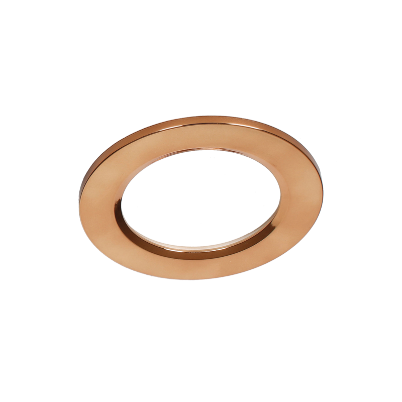 FALKORBR ROUND POLISHED BRASS PLASTIC RING FOR FALKO7R - Image 1