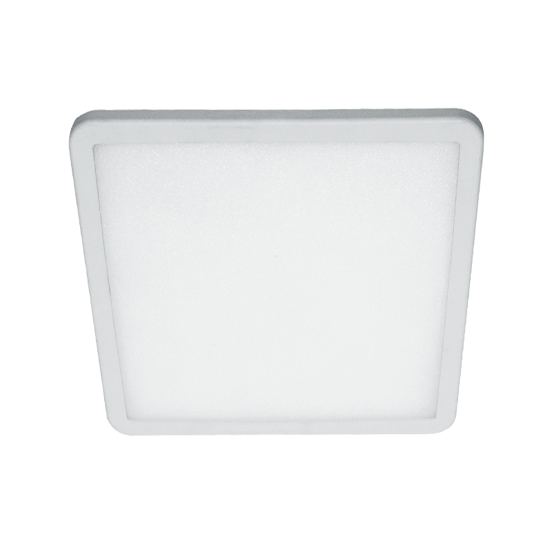 FLEXI1940SW FLEXIBLE W SQUARE LED SLIM PANEL 19W 4000K 1500Lm 230V Φ50-210 120° Ra80 - Image 1